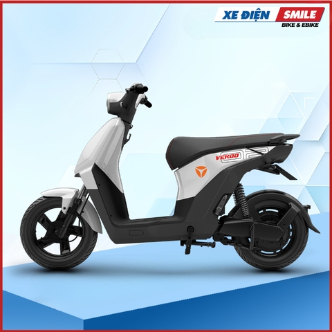 Xe điện YADEA VEKOO màu trắng