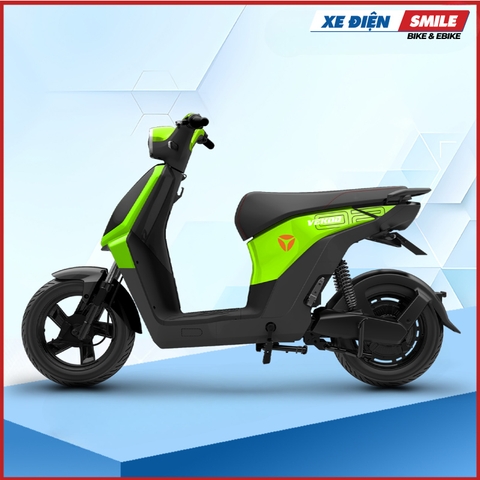 Xe điện YADEA VEKOO màu xanh chuối