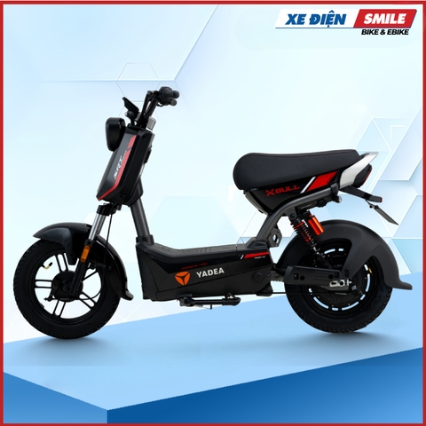 Xe điện YADEA XBULL 2024 màu đen tem đỏ