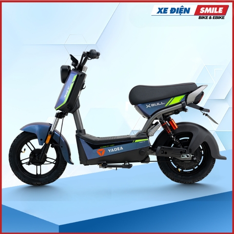 Xe điện YADEA XBULL 2024 màu xanh ngọc