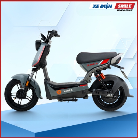 Xe điện YADEA XBULL 2024 màu xanh rêu