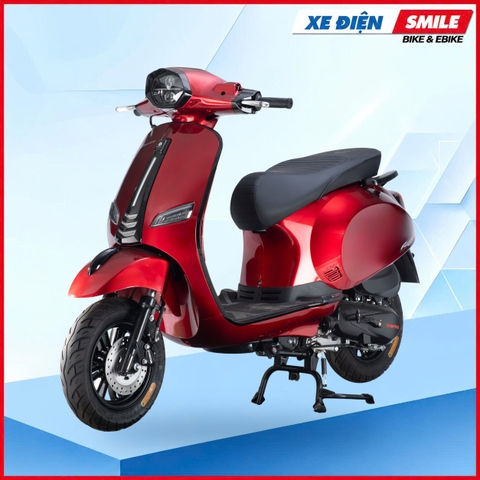 Xe Ga 50CC Daelim Guzzi màu Đỏ xám tại Xe Điện Smile — ảnh 4