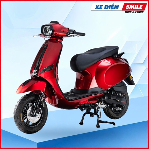 Xe Ga 50cc Kaiser Vanio S2 màu Đỏ tại Xe Điện Smile