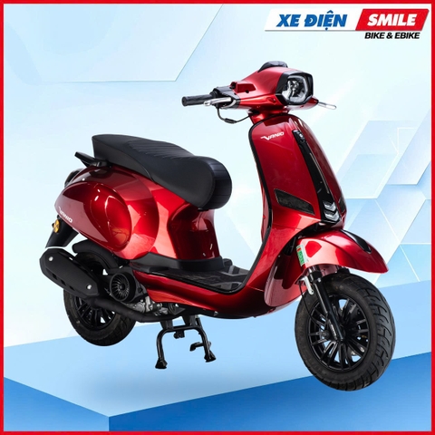 Xe Ga 50cc Kaiser Vanio S2 màu Đỏ đô tại Xe Điện Smile — ảnh 2