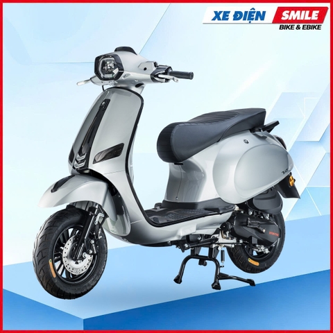 Xe Ga 50cc Kaiser Vanio S2 màu Trắng xám tại Xe Điện Smile — ảnh 3