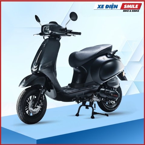 Xe Ga 50CC Vanio S2 màu đen