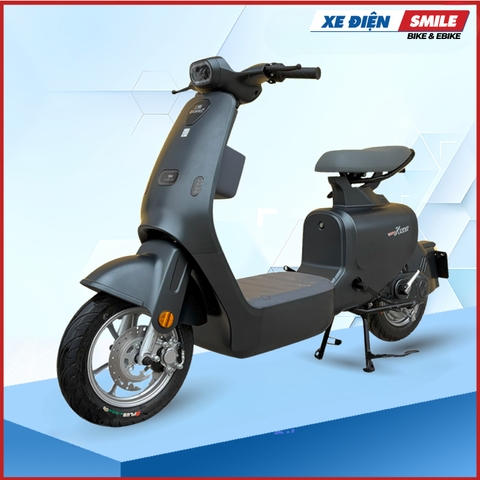 Xe máy điện Dibao Keva màu ghi xám