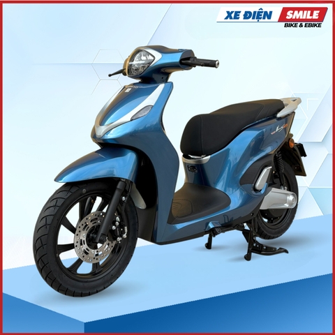 XE MÁY ĐIỆN DIBAO LS007 màu xanh đá