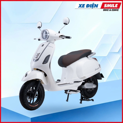 Xe Máy Điện Dibao Pansy S3 màu Trắng tại Xe Điện Smile — ảnh 6