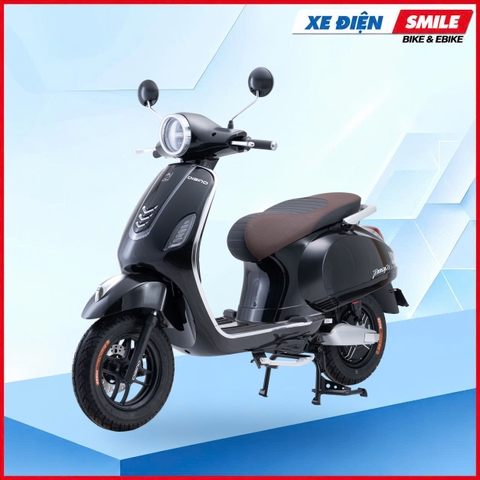 XE MÁY ĐIỆN DIBAO PANSY S3 NFC (ĐÈN TRÒN) chính hãng tại Xe Điện Smile