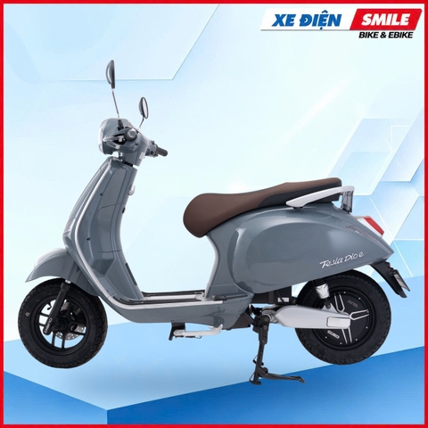 Xe Máy Điện Dibao Tesla Dio E màu Xanh trắng tại Xe Điện Smile