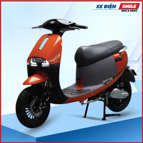 Xe Máy Điện DK GoGo Super màu cam