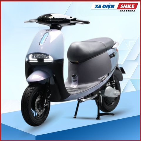 Xe Máy Điện DK GoGo Super màu xanh đen