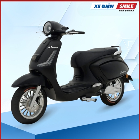 Xe Máy Điện Dk Roma SI Thế Hệ Mới màu đen
