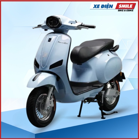 Xe Máy Điện DK Roma SX NFC 2024 màu xanh dương