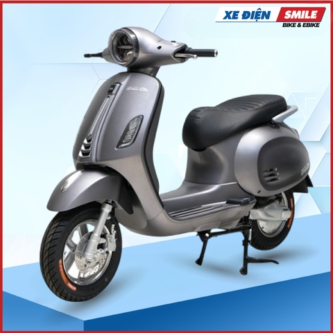 Xe Máy Điện Dk Bike Roma Lite màu  bạc