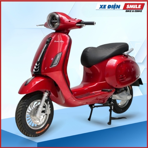 Xe Máy Điện Dk Bike Roma Lite màu đỏ