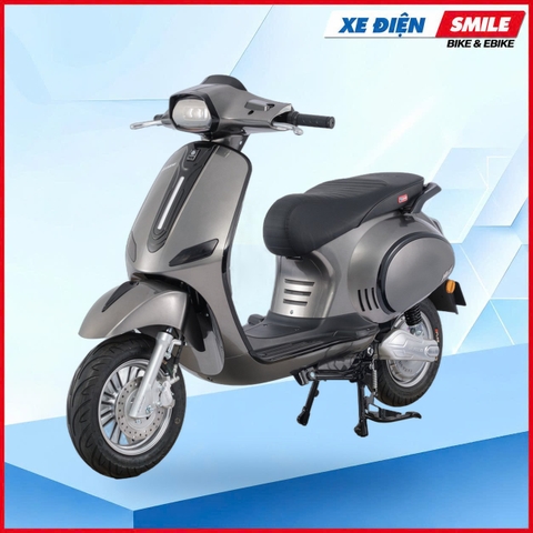Xe Máy Điện DV Motor Takashi NozaX (60V-23A) 5 Bình chính hãng tại Xe Điện Smile — ảnh 2
