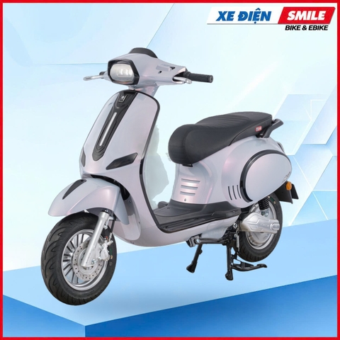 Xe Máy Điện DV Motor Takashi NozaX (60V-23A) 5 Bình chính hãng tại Xe Điện Smile — ảnh 3