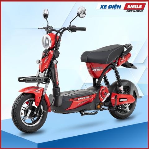 Xe Điện ESPERO X-Lite màu đỏ