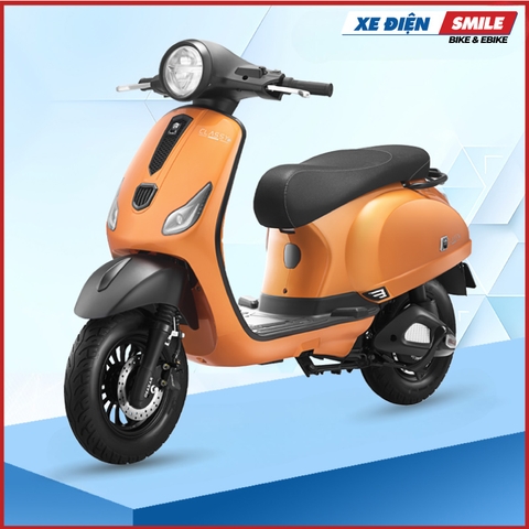 Xe máy điện Osakar CLASSY SI màu cam