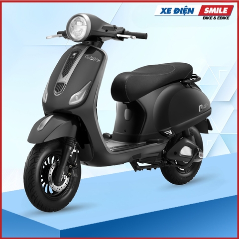 Xe máy điện Osakar CLASSY SI màu đen