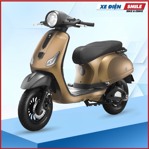 Xe máy điện Osakar CLASSY SI màu đồng