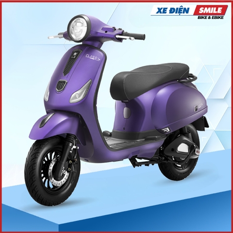 Xe máy điện Osakar CLASSY SI màu tím