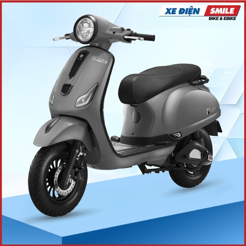 Xe máy điện Osakar CLASSY SI màu xám