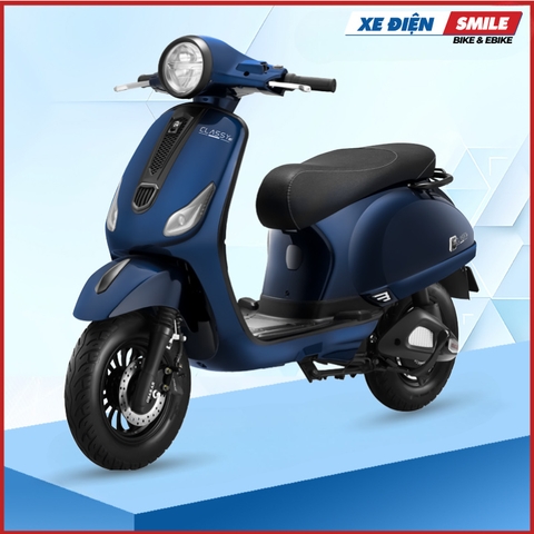 Xe máy điện Osakar CLASSY SI màu xanh dương đậm
