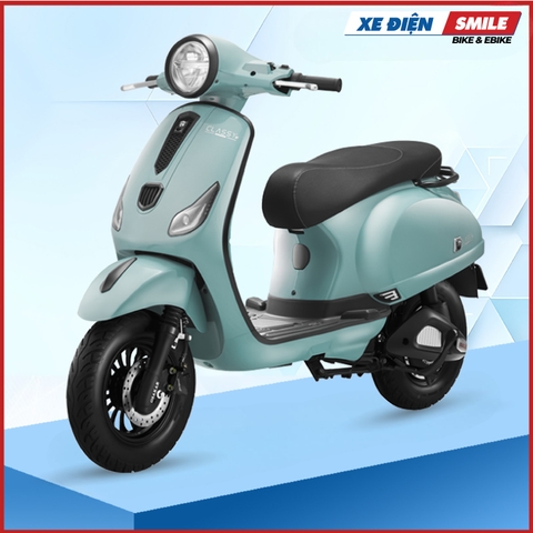 Xe máy điện Osakar CLASSY SI màu xanh ngọc