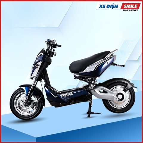 Xe Máy Điện Pege Xmen xanh tem bạc
