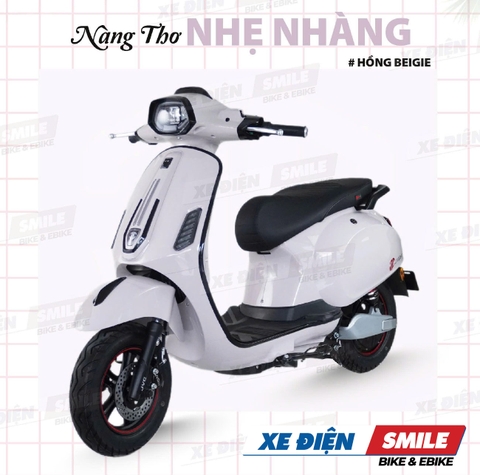 Xe Máy Điện Vespa JVC V2 Pro