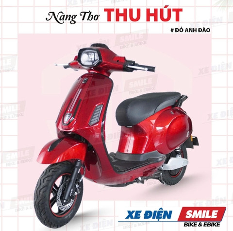 Xe Máy Điện Vespa JVC V2 Pro