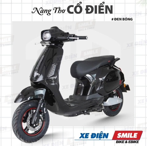 Xe Máy Điện Vespa JVC V2 Pro
