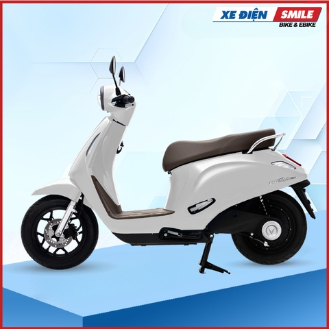 Xe Máy Điện VinFast EVO LITE NEO màu trắng
