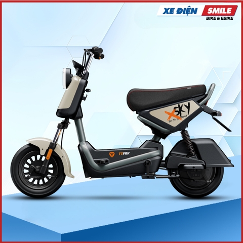 Xe điện YADEA X-SKY màu nâu