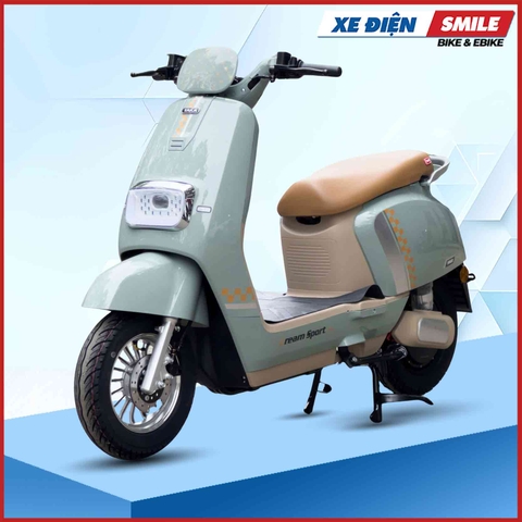 Xe Máy Điện Yaka Cream