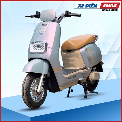 Xe Máy Điện Yaka Cream