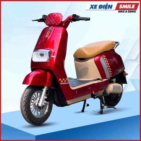 Xe Máy Điện Yaka Cream