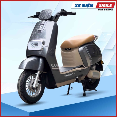 Xe Máy Điện Yaka Cream