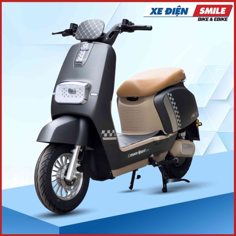 Xe Máy Điện Yaka Cream
