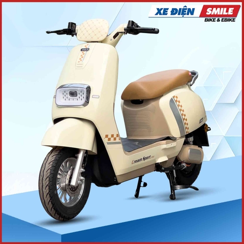 Xe Máy Điện Yaka Cream