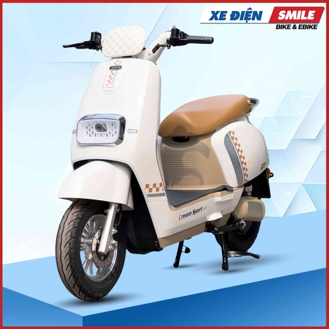 Xe Máy Điện Yaka Cream