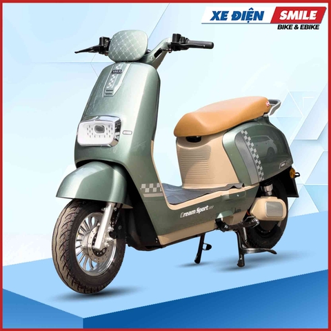 Xe Máy Điện Yaka Cream