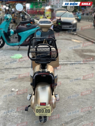 ảnh Xe Điện Zevo Q1 có baga sau