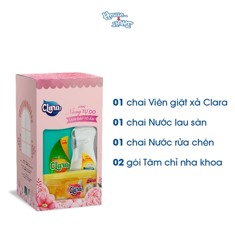 Clara Giftbox - Set quà tặng phiên bản giới hạn