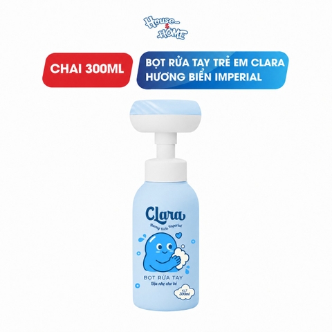 Bọt rửa tay Clara - Hương biển Imperial 300ml