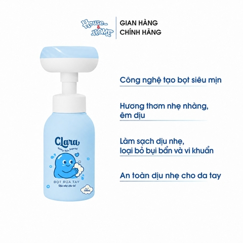 Bọt rửa tay Clara - Hương biển Imperial 300ml