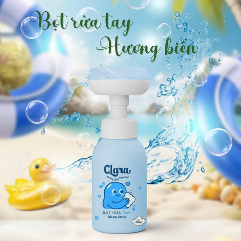Bọt rửa tay Clara - Hương biển 300ml